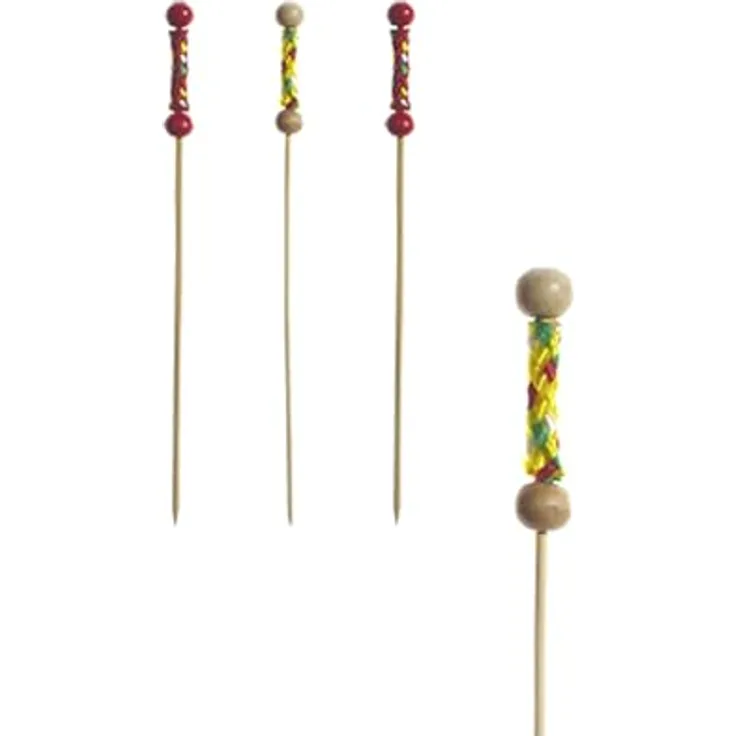 600 Fingerfood - Spieße 7,5 cm Mexico