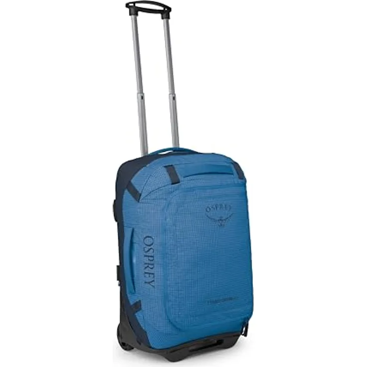 Osprey Rolling Transporter 40, Koffer mit 2 Rollen, widerstandsfähige Nylon-Reisetasche, 57 cm, blau, (41 l)