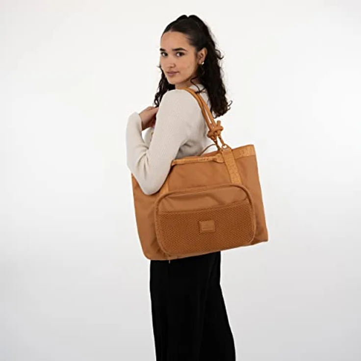 Johnny Urban Shopper CASSIE Schultertasche Damen Große Shopper, Faltbare Reisetasche, Wasserabweisend – Bild 2