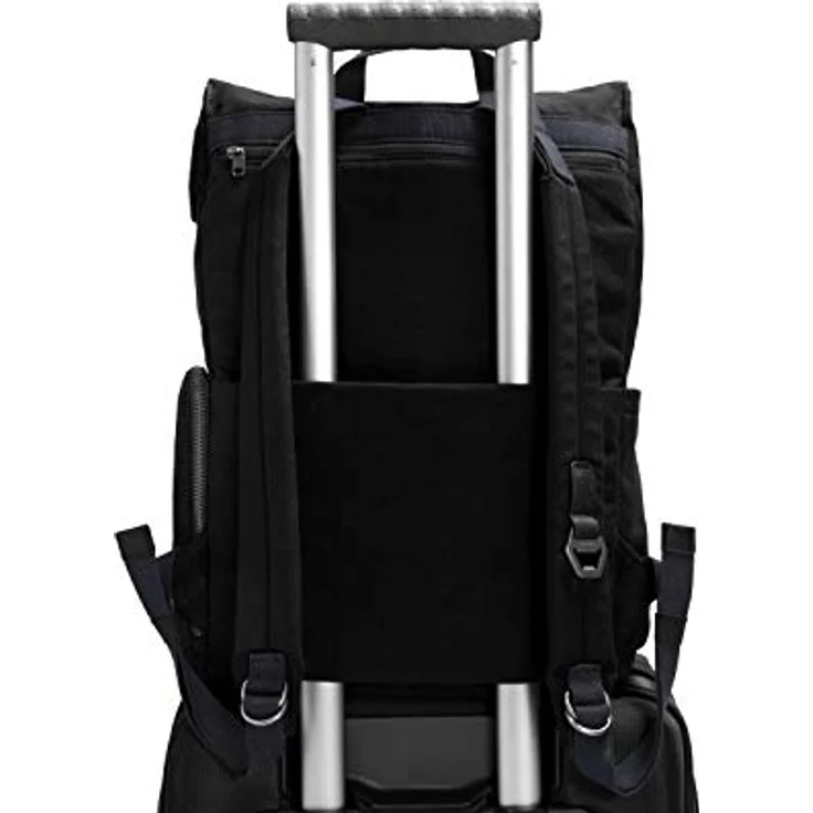 Timbuk2 Foundry Pack, Rucksack für Büro mit Laptopfach (48 cm), 100% Canvas, schwarz – Bild 5