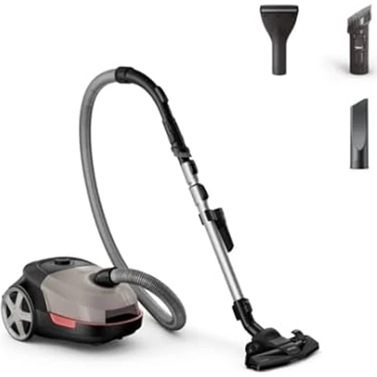 Philips 5000 series Staubsauger mit Beutel, 900 W, Zylinder-Vakuum, Trocken, 4 l, HEPA – Bild 4