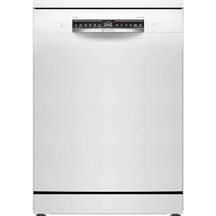Bosch Serie 4 SMS4HTW00E, Freistehender Geschirrspüler mit 6 Programmen, 13 Maßgedecken, Weiß – Bild 1