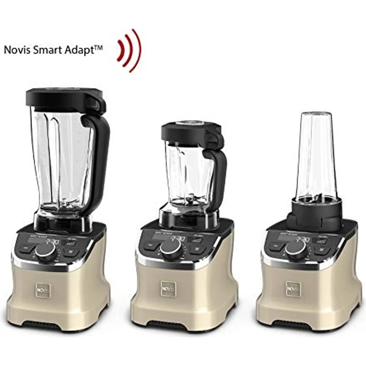 Novis ProBlender 880L, Hochleistungsmixer, creme – Bild 4