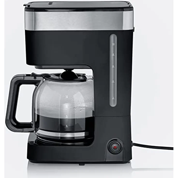 Severin KA 9263 Filterkaffeemaschine, schwarz – Bild 3