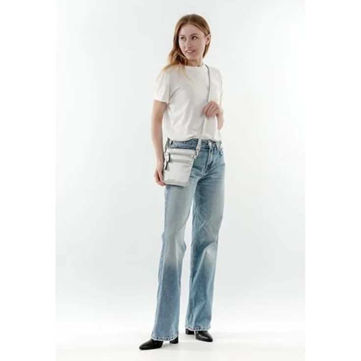 EMILY & NOAH Umhängetasche E&N Emma, für Damen, Kunstleder, PETA-Approved Vegan, Uni-Design – Bild 2