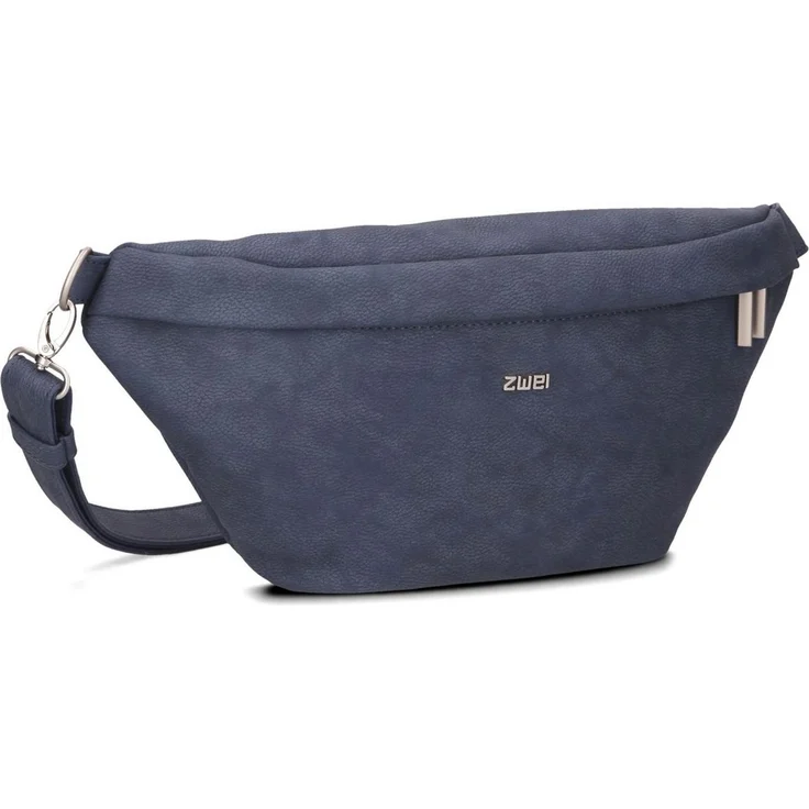 Zwei Umhängetasche Mademoiselle.M MH80 Crossbag, blaue Umhängetasche im sportlichem Design – Bild 1