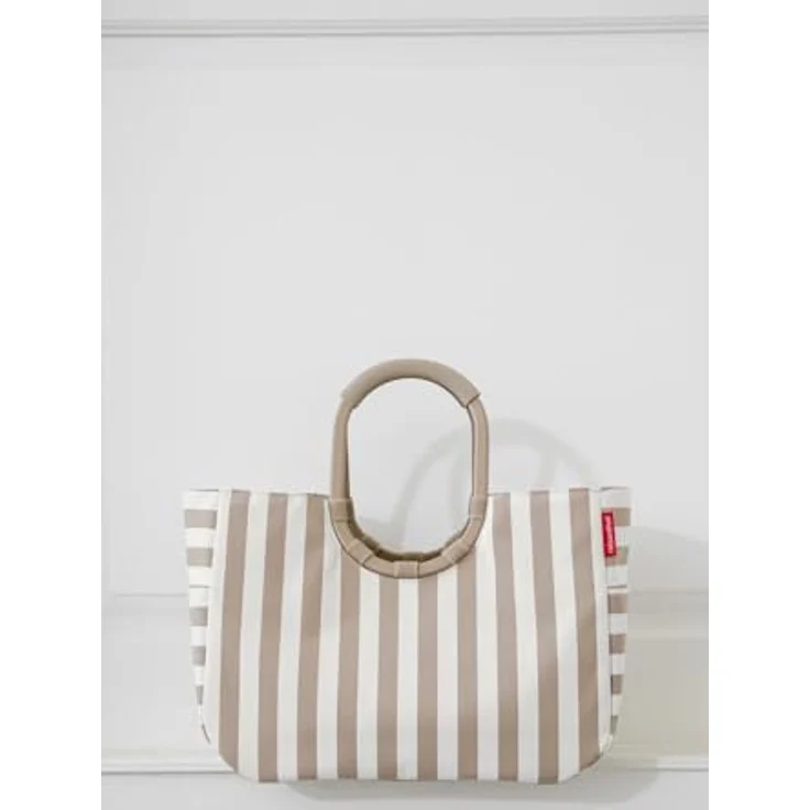 reisenthel Loopshopper L, Shopper Tasche aus 100% PET, 46 cm, braun – Bild 7