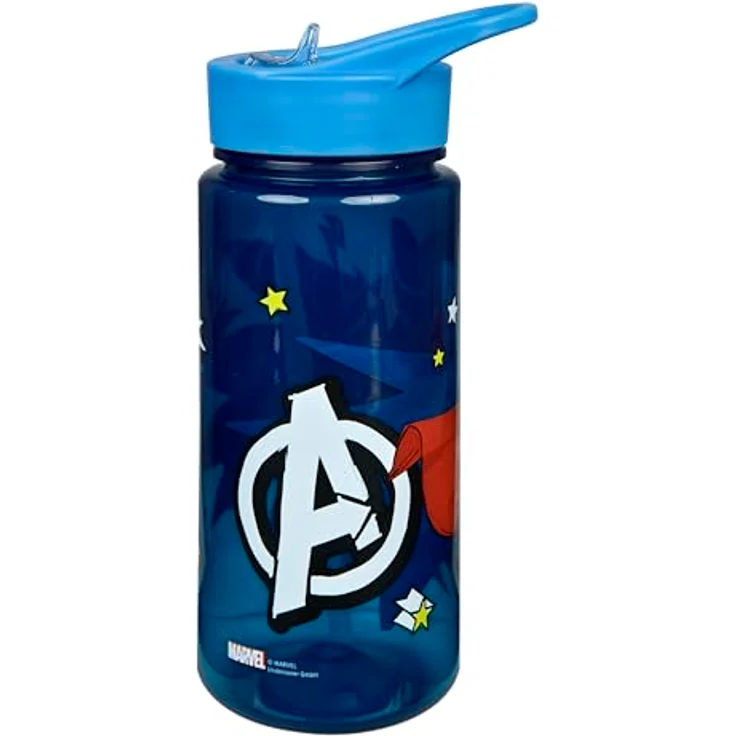 UNDERCOVER Trinkflasche Avengers, 500 ml, BPA-freies Material, nicht für Kinder unter 3 Jahren geeignet – Bild 3