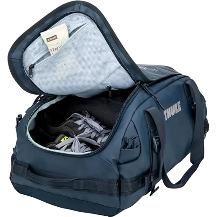 Thule Chasm 30 L Weekender Reisetasche, 49 cm, blau, 100% Polyester – Bild 10