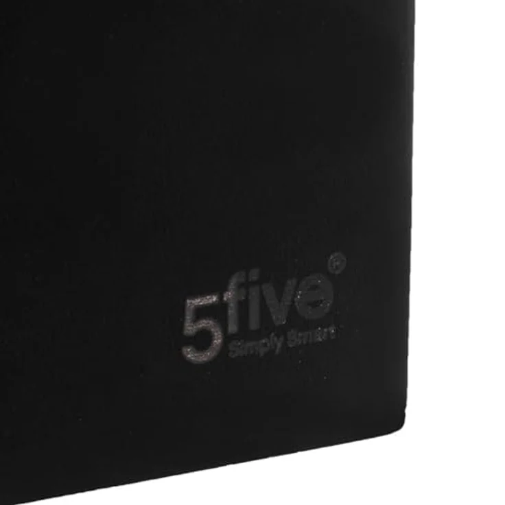 5 five simply smart 3 Dosen Deckel Bava Schwarz Bambus - Vorratsdosen in Black – Bild 4