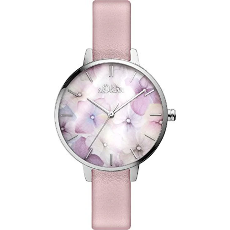 s.Oliver Damen Uhr Armbanduhr Leder SO 3521 LQ – Bild 2
