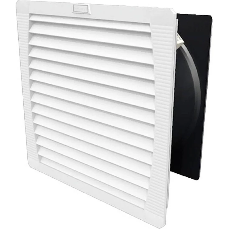 Weidmüller FF-EMC6554, Belüftungsventilator mit 480 m³/h Luftdurchsatz, IP54 Schutz, graue Ausführung