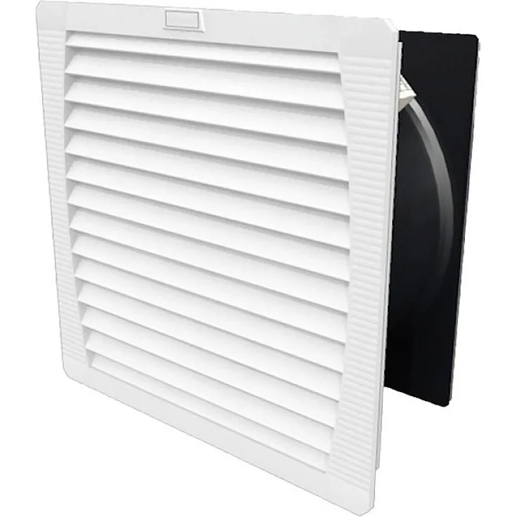 Weidmüller FF-EMC6554, Belüftungsventilator mit 480 m³/h Luftdurchsatz, IP54 Schutz, graue Ausführung