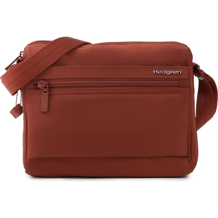 Hedgren Inner City Eye, Umhängetasche RFID mit praktischer Innenaufteilung, rosa, 22 cm