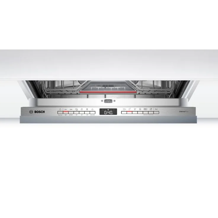 Bosch SMV4HCX48E, Geschirrspüler, D, Geräuschemissionsklasse B, Geräuschemissionen 44 Dezibel – Bild 4