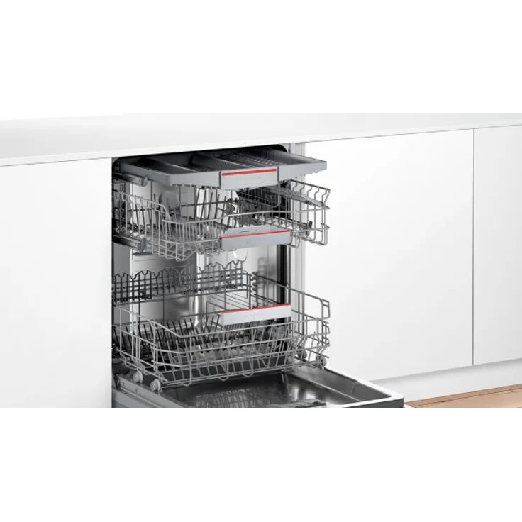 Bosch SMV4HCX48E, Geschirrspüler, D, Geräuschemissionsklasse B, Geräuschemissionen 44 Dezibel – Bild 3