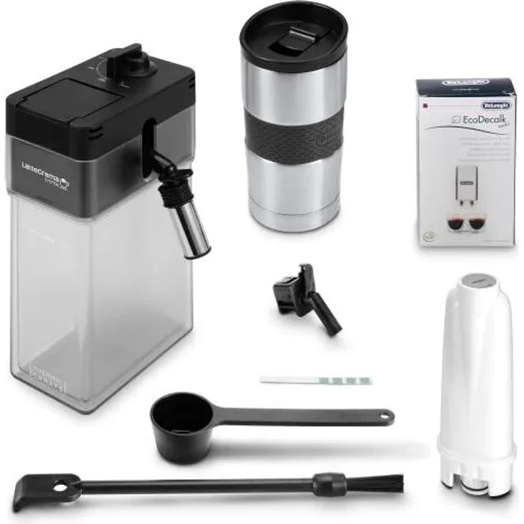 Delonghi ECAM 610.74.MB Prima Donna Soul Kaffeevollautomat mit integriertem Mahlwerk, TFT-Display, coffee2go – Bild 2