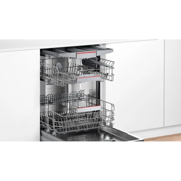 Bosch SBV4HCX48E, Geschirrspüler, D, Geräuschemissionsklasse B, Geräuschemissionen 44 Dezibel – Bild 3