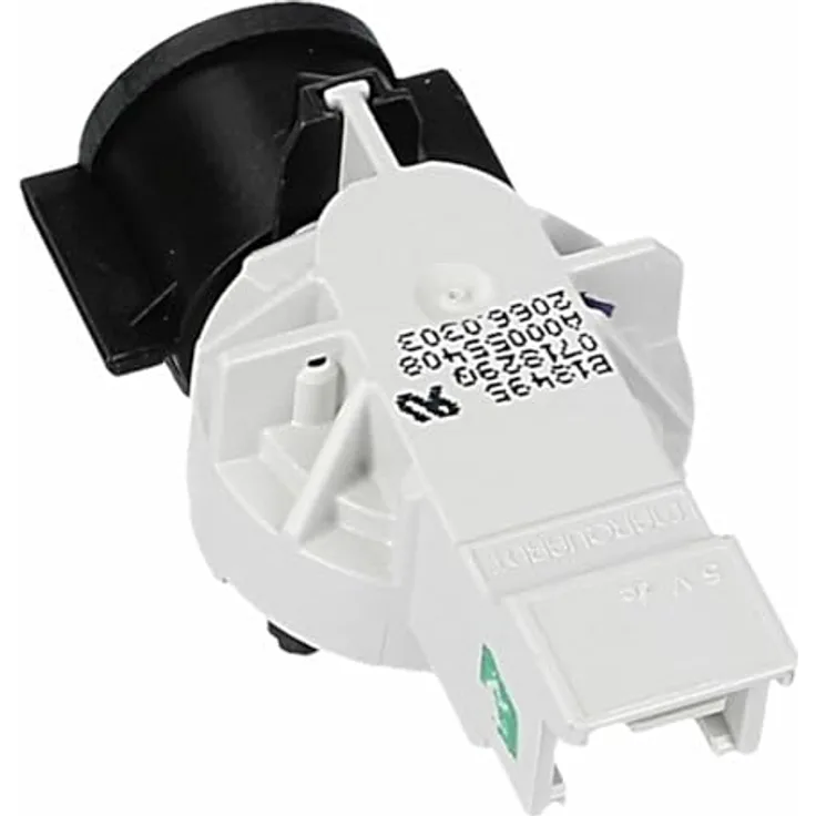 LUTH Premium Profi Parts Druckwächter kompatibel mit Electrolux 14000055408/3, Druckschalter für Geschirrspüler, weiß, 66 mm Länge