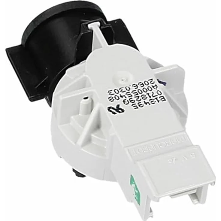 LUTH Premium Profi Parts Druckwächter kompatibel mit Electrolux 14000055408/3, Druckschalter für Geschirrspüler, weiß, 66 mm Länge – Bild 1