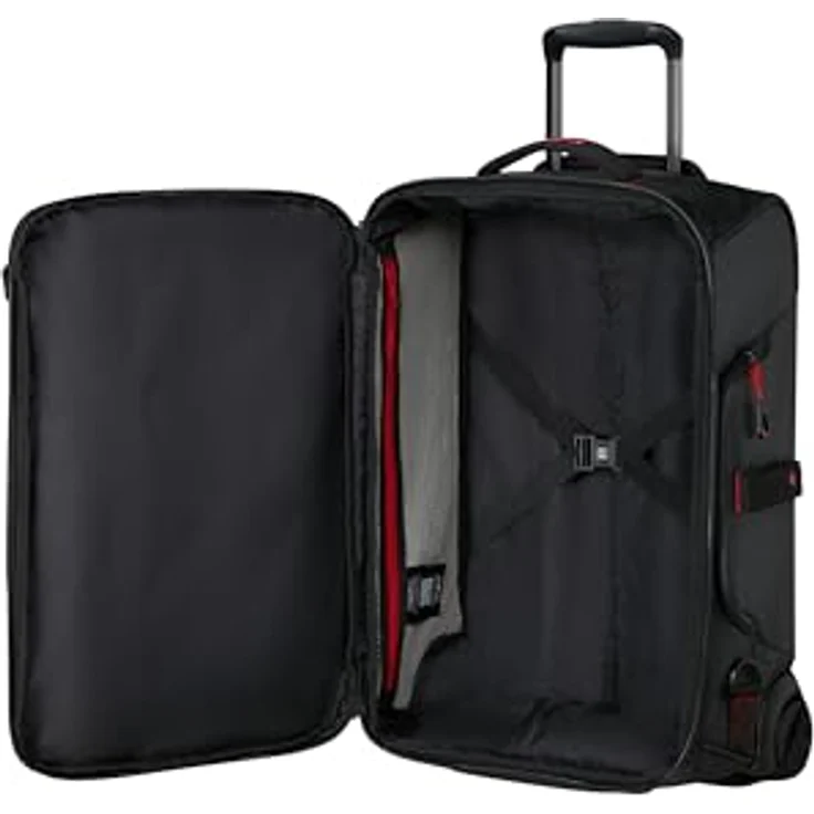 Samsonite Paradiver Light 2-Rollen Reisetasche, 55 cm, schwarz, 100% Nylon – Bild 5