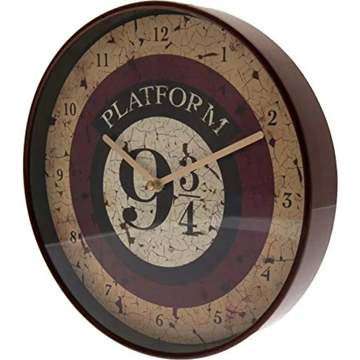 Harry Potter Uhr, Mehrfarbig, 25,4 cm – Bild 4