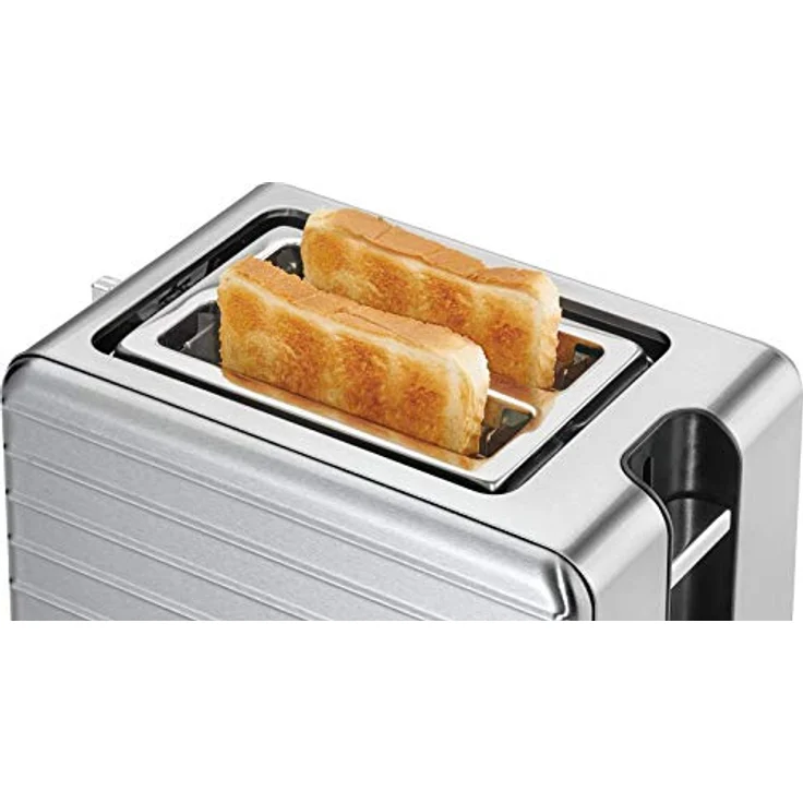 ProfiCook PC-TAZ 1110 Toaster Zangentoaster, 18-8 Edelstahl, Inox – Bild 3