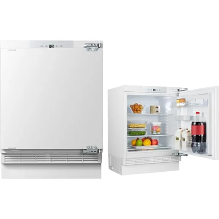 PKM Unterbaukühlschrank KS133UBE, 138 l Nutzinhalt, weiß