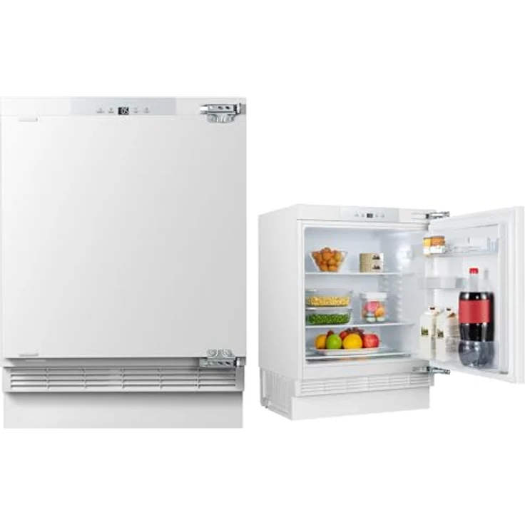 PKM Unterbaukühlschrank KS133UBE, 138 l Nutzinhalt, weiß – Bild 1