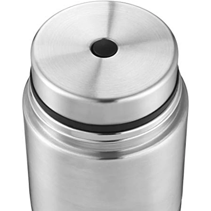 Esbit Thermobehälter Sculptor , Edelstahl | BPA-Frei , Schwarz, Silber, Grün , 0.75L & 1 L , für warme & kalte Speisen – Bild 8