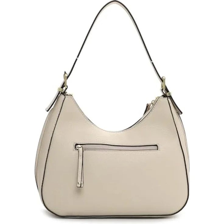 Suri Frey SFY Maggy, Damen Handtasche aus Feinsynthetik mit Reißverschluss, Beige – Bild 3