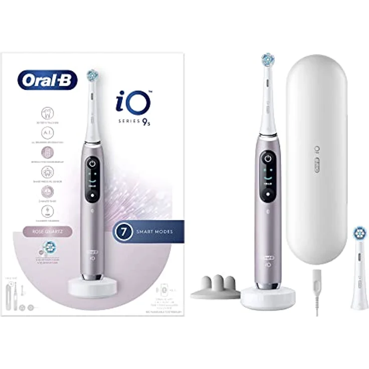 Oral-B iO - 9S Spazzolino Elettrico Ricaricabile Rosa + 2 Testine – Bild 2