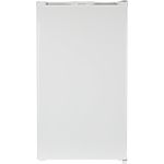 MEDION Kühlschrank mit Eiswürfelfach (90L Gesamt-Nutzinhalt 80L Kühlteil 10L Eiswürfelfach, transparente Gemüseschublade, freistehend, wechselbarer Türanschlag, höhenverstellbare Füße, MD37690)