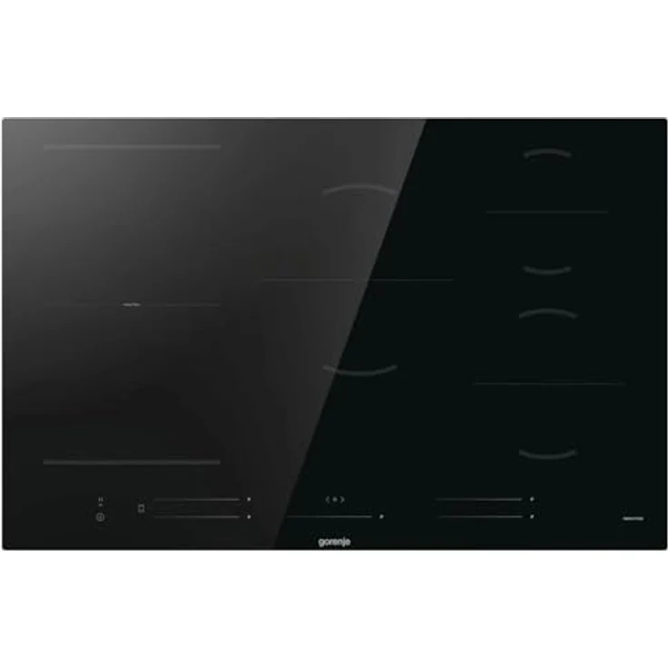 Gorenje GI8532BSCE Induktionskochfeld autark, 80 cm mit AreaFlex, BigZone 23 cm und PowerBoost – Bild 2