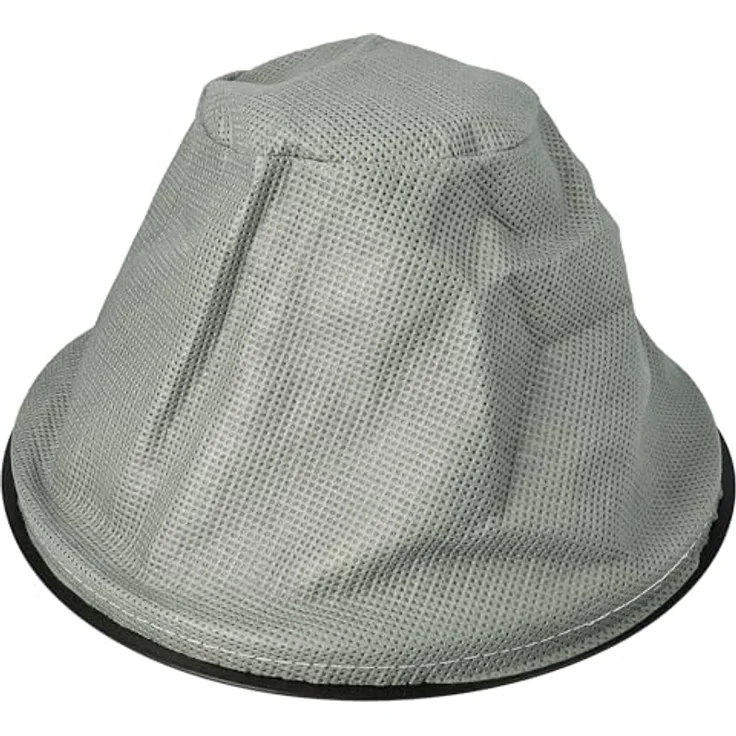 vhbw Sackfilter für Kaminer 1200W MK47737048 Kaminsauger, Abwaschbar Schwarz Grau – Bild 2