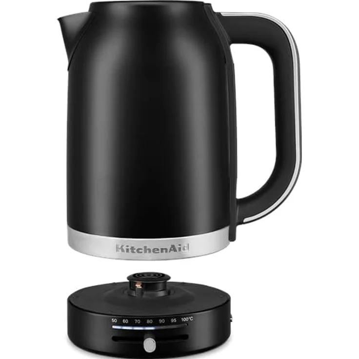KitchenAid 5KEK1701EBM Wasserkocher matt schwarz – Bild 2