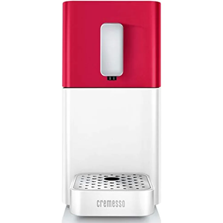 Cremesso Kapselmaschine Easy Heart Red-Shell White – Bild 4