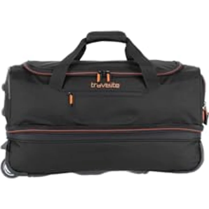 travelite Basics Trolley Reisetasche, 55 cm, 2 Rollen erweiterbar – Bild 2