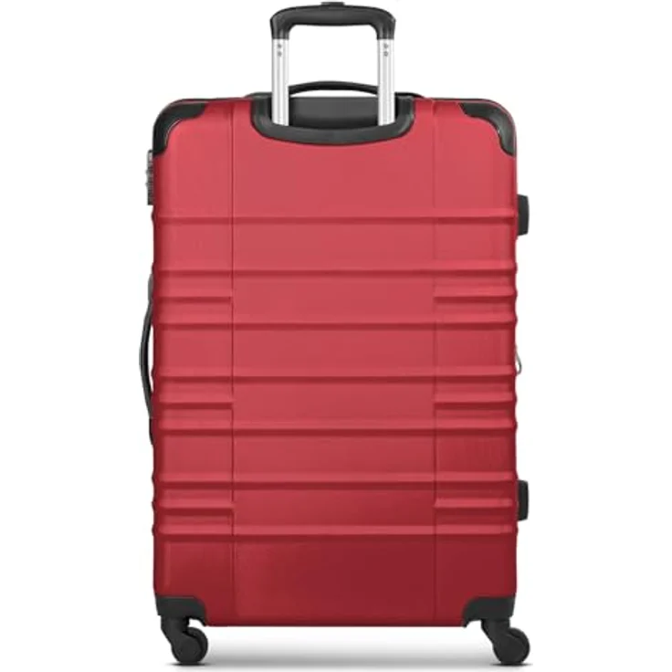 WENGER Amplar Evo Check-in Koffer, großer XL Trolley 94 Liter, 51 x 30 x 75 cm, erweiterbar, stoßfestes ABS Material, Teleskopgriff, stilvolles Design – Bild 2