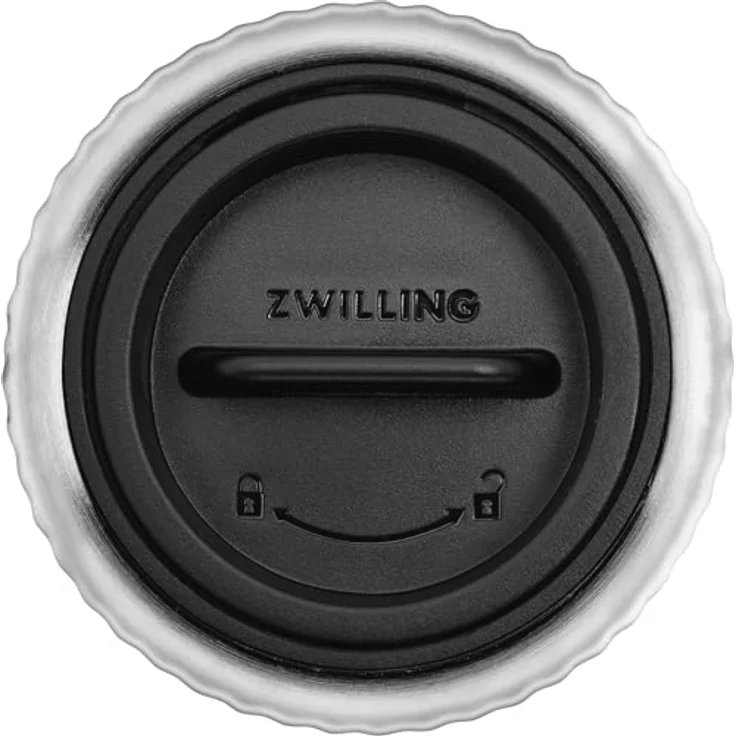 Zwilling SPICES Gewürzmühle, Pfeffermühle + Salzmühle im Upside-Down-Design, salbeigrün und schwarz, stufenlos einstellbar, hochwertige Keramik – Bild 3