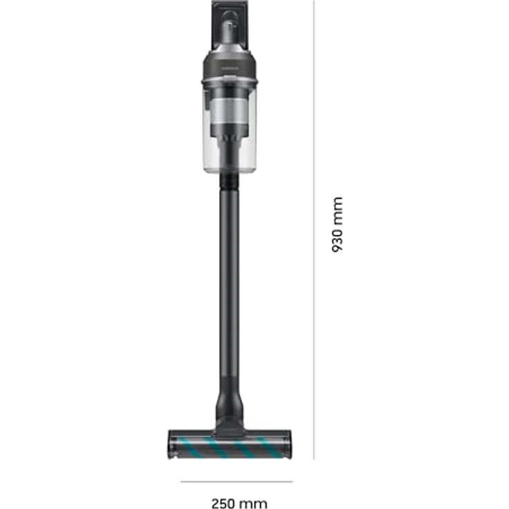 Samsung Akku-Handstaubsauger VS70H28HFC/WD, handlich und leicht, mit Teleskopsaugrohr und waschbarem Filter – Bild 2