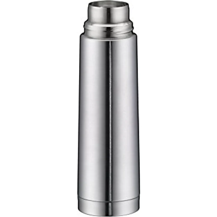 alfi 5457.205.050 Isolierflasche IsoTherm, Edelstahl mattiert, 0,5 Liter, Drehverschluss, 12 Stunden heiß, 24 Stunden kalt, BPA-Free – Bild 6