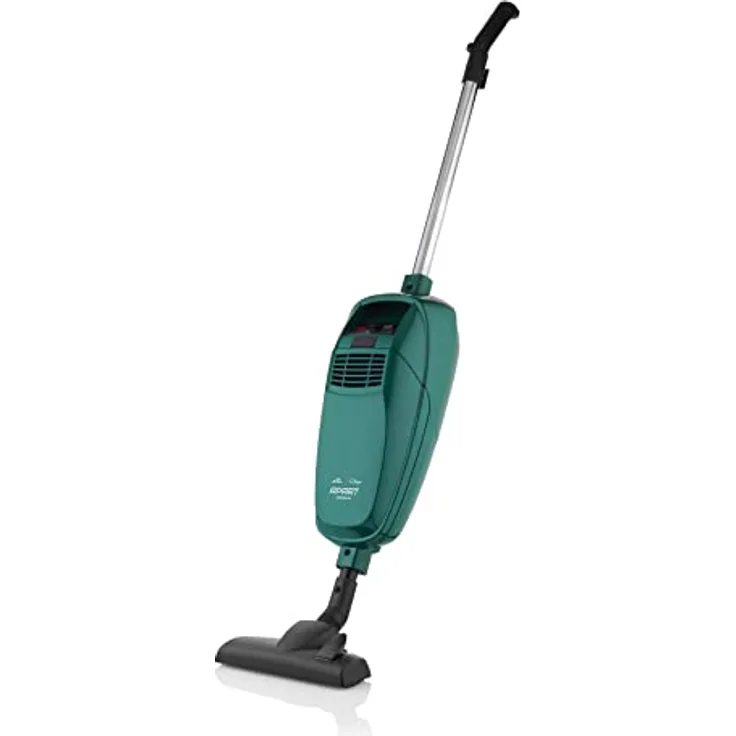 Omega Eta Apart Premium ETA343490040 Handstaubsauger, 800 Watt, smaragdgrün