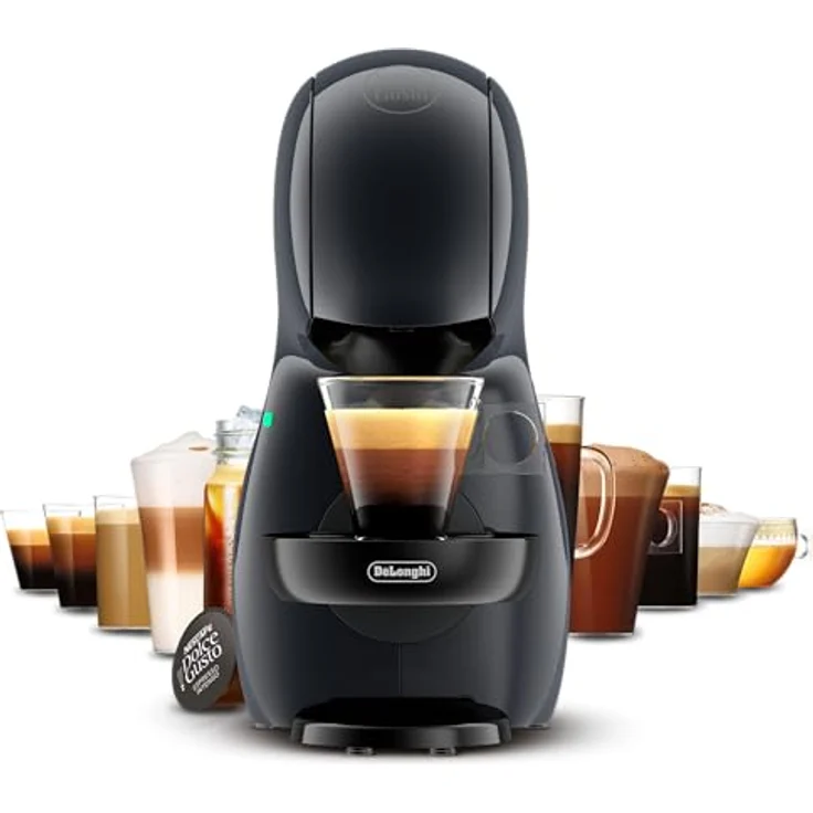 De'Longhi Dolce Gusto EDG210.A, Kaffeemaschine mit Zubehör, Schwarz – Bild 7