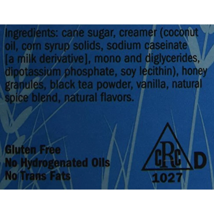 David Rio Elephant Vanilla Chai Pulver, 398 g, Tee für aromatische Getränkezubereitung – Bild 3