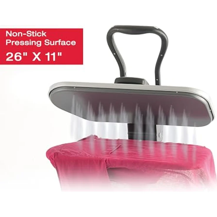 Singer Intelligente Dampfpresse, 66 cm, Singer Intelligente Dampfpresse 91,4 cm, Singer 50,8 cm, Singer 50,8 cm, Singer ST-07A – stabile Oberfläche für Singer SP550 Dampfpresse 26'' grau – Bild 5