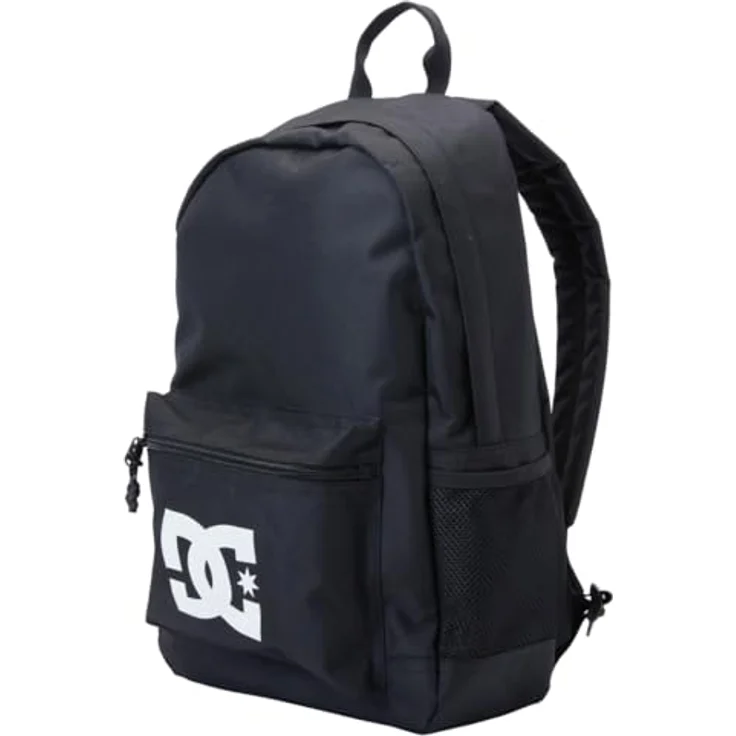 DC Shoes Nickel, Tagesrucksack für Männer, 20 L Volumen, recyceltes Polyester, verstellbare gepolsterte Träger, grau – Bild 3