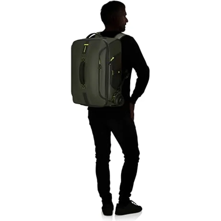 Samsonite Paradiver Light 2 Rollen Reisetasche, 55 cm, grün, aus 100% Nylon – Bild 8