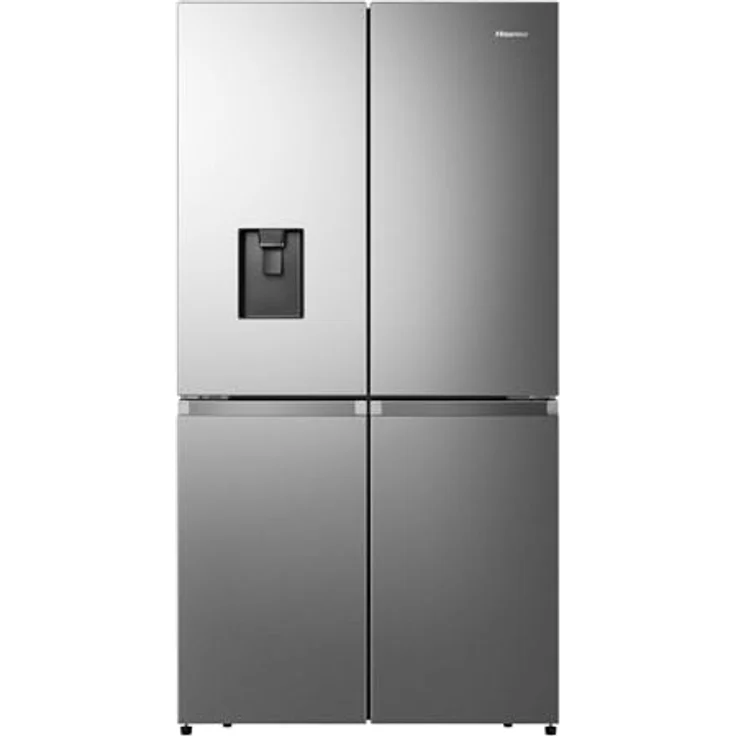 Hisense RQ758N4SWSE Side-by-Side Kühlkombination, 606 l, Edelstahl, No Frost-Technologie, Wi-Fi-Konnektivität, My Fresh Choice Zone – Bild 5