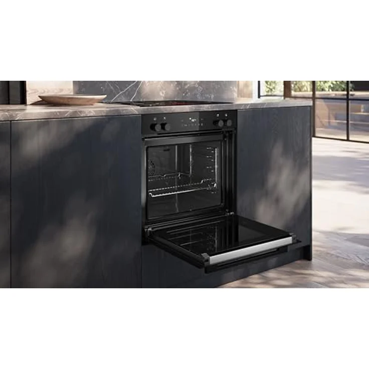 Siemens Einbau-Herd-Set SIEQ212KAAB, iQ300, Deep black inox, 3D Heißluft, Schnellaufheizung – Bild 13